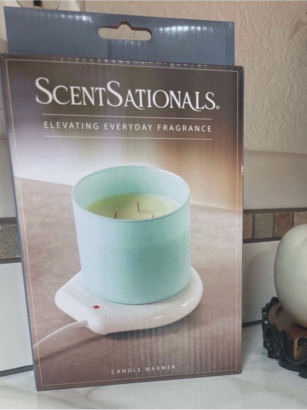 Wax Melter / Candle Warmer Duo With 5 Wax Liners - Picture 2 of 4
